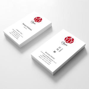 hold_out (hold_out)さんの会社CHOJU（長寿）の名刺への提案