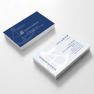 hold_out (hold_out)さんの8Nana株式会社の名刺への提案
