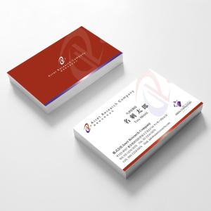 hold_out (hold_out)さんの新会社「株式会社Asset Research Company」の名刺デザインへの提案