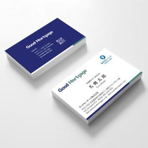 hold_out (hold_out)さんの住信SBIネット銀行代理業者「グッドモーゲージ株式会社」の名刺デザインへの提案