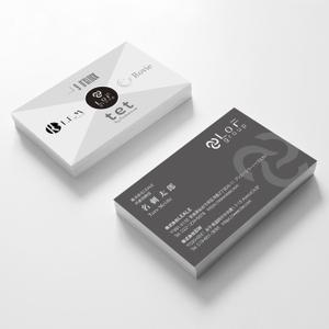 hold_out (hold_out)さんの美容業"LoF Group"の名刺デザインへの提案