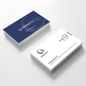 hold_out (hold_out)さんのイベント会社　株式会社CRESCITA　の名刺作成への提案