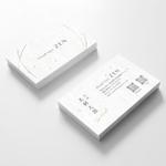 hold_out (hold_out)さんの新店舗スタッフ名刺デザイン（ロゴあり／和モダン・高級感のあるデザイン）への提案