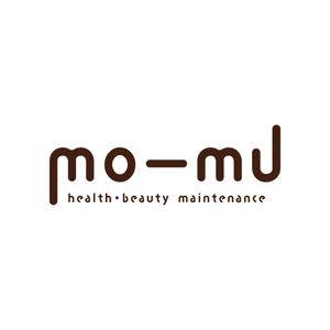 SC_WORKS (wataru0505)さんのマッサージ（リラクゼーションサロン）「ｍｏ-ｍｕ」のロゴへの提案