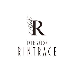 SC_WORKS (wataru0505)さんのヘアサロン「Rintrace」のロゴへの提案