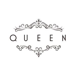 SC_WORKS (wataru0505)さんのキャバクラ『QUEEN』のロゴへの提案