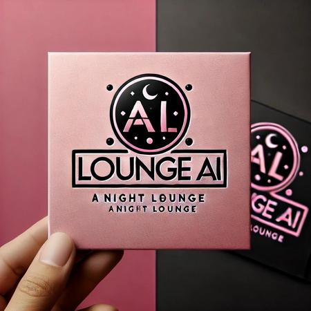 小田洋士 (anatanomikata)さんの店舗Lounge  Aiのステッカー作成依頼への提案