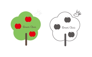 nononr (nononr)さんのクリニック「Omori Clinic」のロゴへの提案