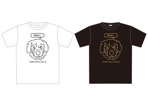 にらぐて (niragute)さんのゴールデンレトリバーのTシャツデザインへの提案