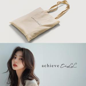TAKEBA (DayBreaker)さんの美容室「achieve till」のロゴ制作依頼＋記念エコバッグロゴ制作依頼への提案