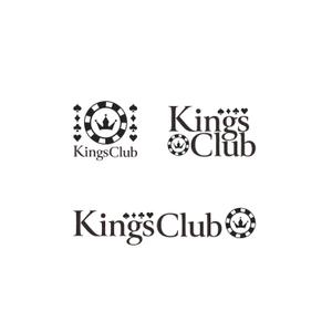 TAKEBA (DayBreaker)さんのポーカーバー「Kings Club」のロゴへの提案