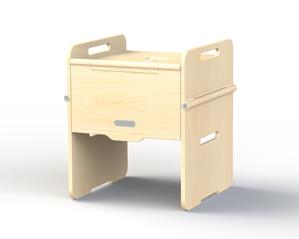 moned (M1DESIGN)さんの【新規事業企画】若手女性向け・キュートな木製折り畳み式フードデリバリーボックス デザイン募集への提案