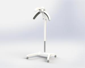 moned (M1DESIGN)さんの美容室のパーマ加温機をリデザインして革命を起こしたい！への提案