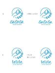 RDO@グラフィックデザイン (anpan_1221)さんの女性オーナー美容室【tetote.⠀】のロゴへの提案