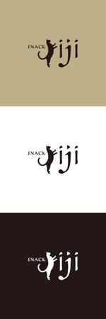 RDO@グラフィックデザイン (anpan_1221)さんのスナックの店名のロゴ「ｊｉｊｉ」もしくは[ＪＩＪＩ」への提案