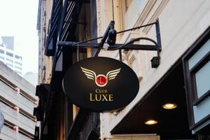 RDO@グラフィックデザイン (anpan_1221)さんのキャバクラの店名「Club Luxe」（クラブリュクス）のロゴへの提案