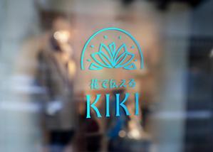 RDO@グラフィックデザイン (anpan_1221)さんのフラワーショップ「KIKI」のロゴへの提案