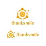 RDO@グラフィックデザイン (anpan_1221)さんの食肉加工会社「thanksmile」のロゴへの提案