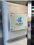 RDO@グラフィックデザイン (anpan_1221)さんの『株式会社CLARX』の新しいロゴへの提案