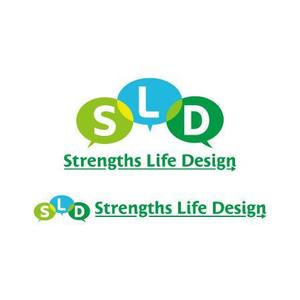 RDO@グラフィックデザイン (anpan_1221)さんの各種ワークショップを開催する Strengths Life Designのロゴへの提案