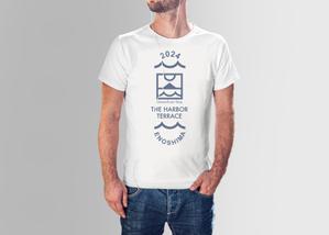 RDO@グラフィックデザイン (anpan_1221)さんのTシャツデザイン【海の家】Harbor Terraceへの提案