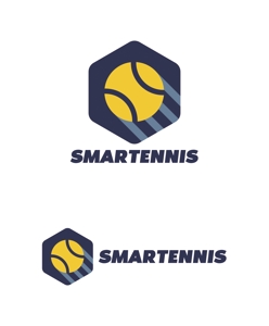 sriracha (sriracha829)さんの企業ロゴ「SMARTENNIS（スマートテニス）」作成のお願いへの提案
