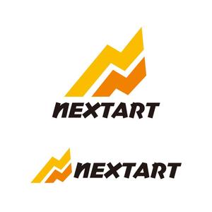 sriracha (sriracha829)さんのカーショップ【NEXTART】の店名ロゴへの提案
