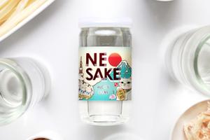 株式会社あうる (design_bread)さんの日本酒を海外に売り出すためのワンカップのデザインラベルへの提案