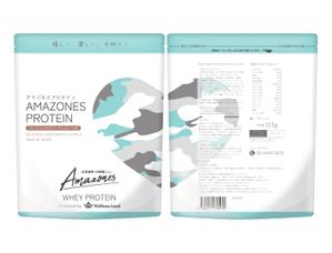 株式会社あうる (design_bread)さんのプロテイン「AMAZONES PROTEIN」のパッケージデザインへの提案
