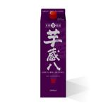 株式会社あうる (design_bread)さんの「本格芋焼酎 芋蔵八パック」のパッケージデザインへの提案