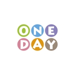 元気な70代です。 (nakaya070)さんの児童発達支援・放課後等デイサービスの「ONE DAY」ロゴ作成への提案