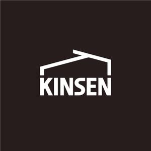 元気な70代です。 (nakaya070)さんのリフォームリノベーション事業/空間デザインブランド「KINSEN」のロゴへの提案