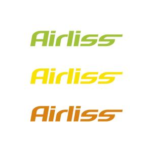 元気な70代です。 (nakaya070)さんの空調機器の研究・開発・販売会社「Airliss」のロゴへの提案