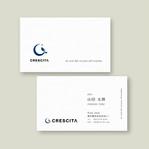 sun (sunas)さんのイベント会社　株式会社CRESCITA　の名刺作成への提案