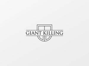 cozen (cozen)さんのパーソナルトレーニングジム"GIANT KILLING"ロゴ、デザインへの提案