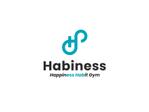 cozen (cozen)さんの新規ジム『Habiness』ロゴ制作（Golnessグループ展開用）への提案
