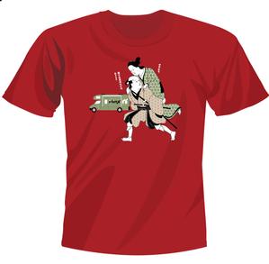 hiromaro2 (hiromaro2)さんのインバウンド客へのプレゼントTシャツのデザイン(複数)への提案