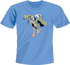 hiromaro2 (hiromaro2)さんのインバウンド客へのプレゼントTシャツのデザイン(複数)への提案