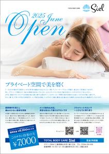 hiromaro2 (hiromaro2)さんのリンパマッサージを始めます。チラシ作成をお願いしたいです。への提案