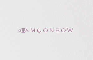 waka (wakapon1987)さんのスナック　【moonbow】 の　ロゴへの提案
