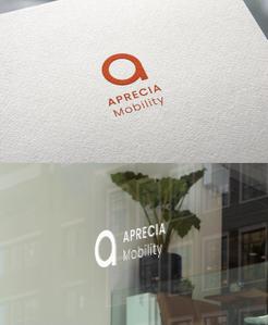 tonica (Tonica01)さんの会社「APRECIA Mobility」のロゴへの提案