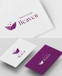tonica (Tonica01)さんのラウンジスナック「Heaven」のロゴへの提案