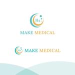 tonica (Tonica01)さんの世界最大級の水素発生量「水素吸入器」製造・直販メーカーMAKE MEDICALのイメージロゴへの提案