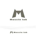 さんたろう (nakajiro)さんのGYM「Muscle lab」のロゴ製作への提案