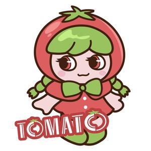 うまき ちえり (umaki_ka)さんのエコサンファームの商品であるトマトのキャラクターへの提案