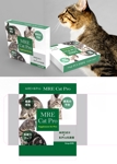 MajiQ（マジック） (MajiQ)さんのペット用サプリメント「MRE Cat Pro」パッケージデザインへの提案