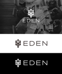 MajiQ（マジック） (MajiQ)さんのコンサルティング事業をメインとし新規事業を積極的に行っていく会社「株式会社EDEN」のロゴへの提案