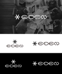 MajiQ（マジック） (MajiQ)さんのコンサルティング事業をメインとし新規事業を積極的に行っていく会社「株式会社EDEN」のロゴへの提案