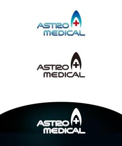 MajiQ（マジック） (MajiQ)さんのAstroMedical株式会社のロゴ  (宇宙ベンチャー企業のロゴデザイン作成)への提案