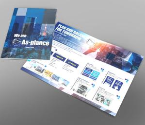 MajiQ（マジック） (MajiQ)さんの空調設備工事の会社案内(パンフレット)製作【A4サイズ4ページ】への提案